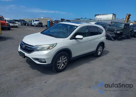 2015 Honda Cr-V Ex из США, поврежденный, VIN 5J6RM3H58FL014646